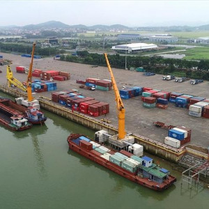 CHÍNH THỨC THÀNH LẬP CẢNG CẠN TÂN CẢNG QUẾ VÕ TẠI BẮC NINH